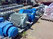 Электродвигатели промышленные.
