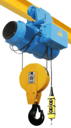 Продам таль электрическая болгарская Т10232 г/п 0, 5 т , в/п 12 м