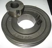 Шкивы под клиновой ремень,   зубчатый ремень.