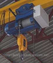Тельфер HVAT с монорельсовой тележкой полиспаст 2/1 , тельфер HVAT с м