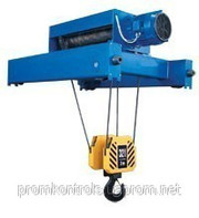 Тельфер KVAT на опорной тележке полиспаст 4/1 , таль KVAT на опорной (