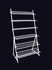 подставка для обуви металлическая