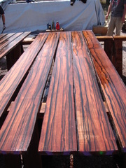 Продам обрезную доску Сукупира, Макассар, Эбеновое дерево !