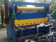 Н3121 ножницы гильотинные