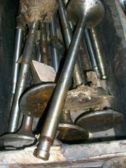 Продаем Клапан всасывающий и выхлопной NVD48A