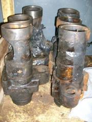 Продаем направляющую клапана,  фонарь выпускной NVD48A-2U 