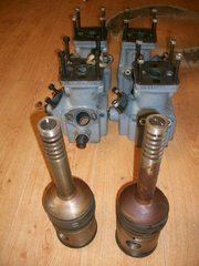 Продаем цилиндр высокого давления ЦВД и поршень 2ОК1