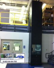 ПРОИЗВОДСТВО. ГРУЗОВЫЕ ПОДЪЁМНИКИ (ЛИФТЫ). ШАХТНЫЕ ПОДЪЁМНИКИ.