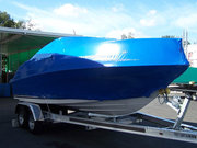 Чехлы из ПВХ для катеров и яхт.