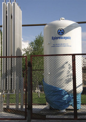 Криогенное оборудование, Ремонт, Проект, Обезжиривание