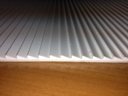 Конвейерная лента специальной формы для хлеборезки