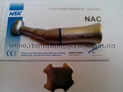 Угловой наконечник, NSK, 650 грн, кнопка, керамические подшипники