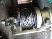 лебёдка ручная 