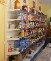 Стеллажи торговые для магазинов в Одессе