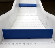 Лента модульная конвейерная для клейких и липких продуктов