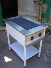 Плиты электрические промышленные