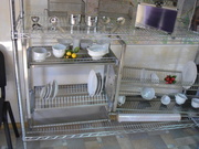 Полки кухонные,  сушки для посуды