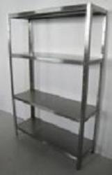 Стеллаж производственный нержавейка