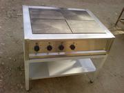 Плита электрическая четырехконфорочная промышленная 