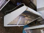 Зонт вытяжной нержавейка