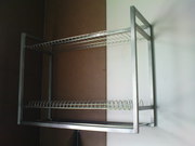 Полка для сушки посуды нержавейка