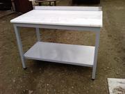 Стол производственный для мучных работ