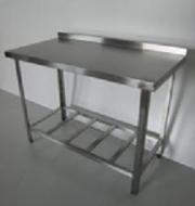 Стол производственный нержавейка