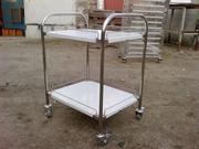 Тележка сервировочная