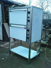 Шкаф жарочный двухсекционный