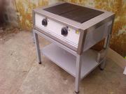 Плита электрическая двухконфорочная