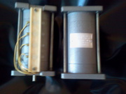 Электродвигатель 2АСМ-400 220/50 новый