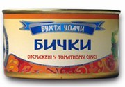 Рыбные консервы собственного производства