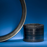 Уплотнения,  сальниковая набивка из терморасширенного графита ТРГ и синтетических волокон