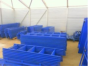 Леса строительные,  производство.