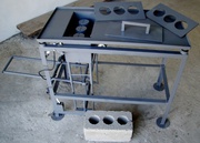 Вибростанок для пр-ва шлакоблоков