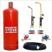 Комплект № 1П для пропано-кислородной резки и пайки