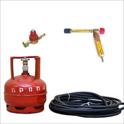 Комплект № 6 для пайки кабелей и медных труб