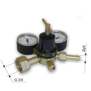 Регулятор расхода аргона АР-40-2ДМ