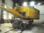 Железнодорожный кран КДЭ 253.