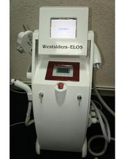 Оборудование для косметолога 3-в-1: ЭЛОС РЧ ND YAG лазер