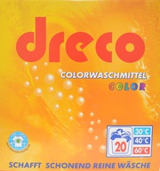 Dreco - безфосфатная бытовая химия из Германии