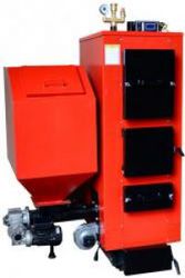 Твердотопливный котел с авто загрузкой КТ-2Е-SH