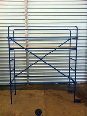 Мини подмости,  подмости строительные телескопические.