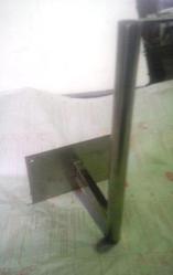 Кронштейны и держатели из нержавеющей стали в Харькове. 