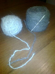 ПРЯЖА из собачьей шерсти