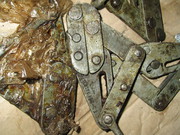 Лапка ЛП-4/5 ,  лапка для натяжіння проводів ЛП 4/5,  захват 04-05мм про