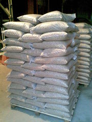 Завод по производству гранулы