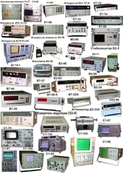 Куплю радиодетали ,  измерительные приборы.