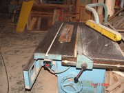 Круглопильный циркулярный станок с кареткой