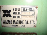 Wasino Gls-125a Оптический Копировально-шлифовальный станок.